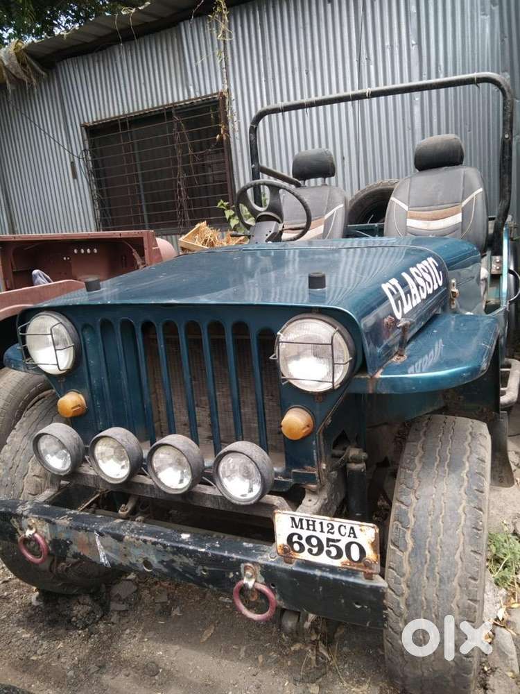Mahindra Diesel Jeep 1997