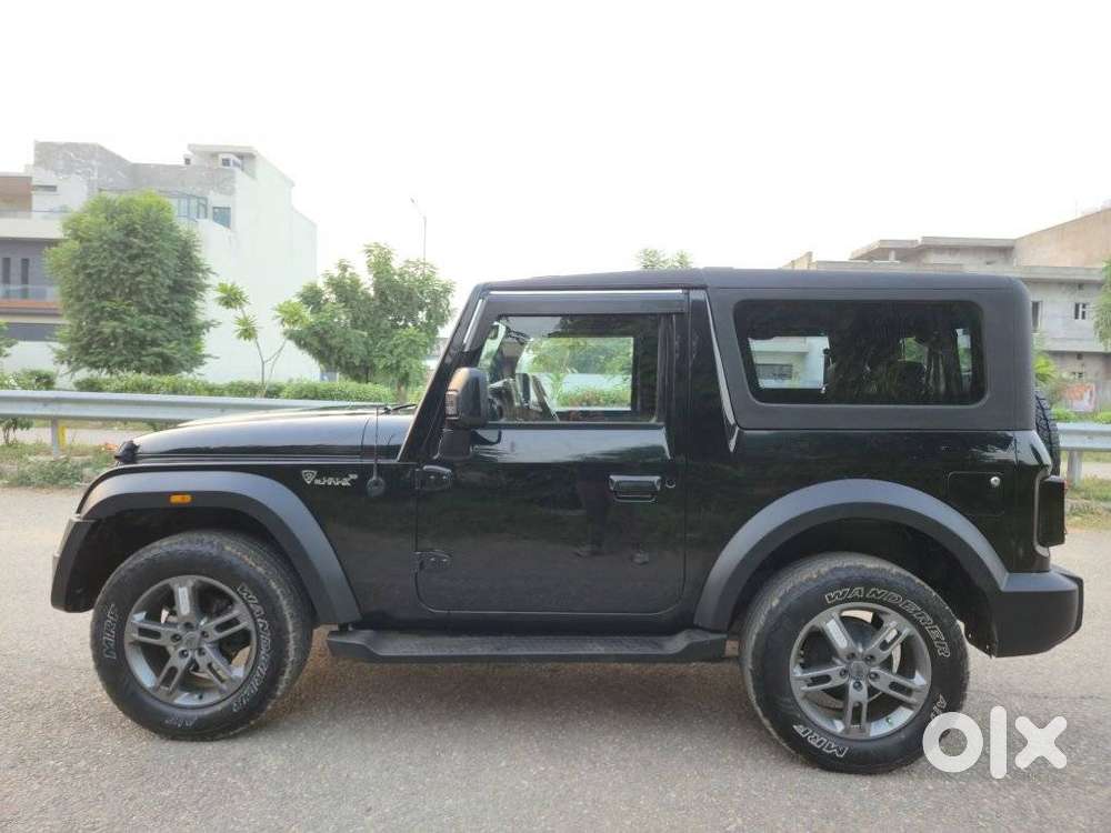 Mahindra Thar Lx D At 4wd Ht, 2021, Diesel