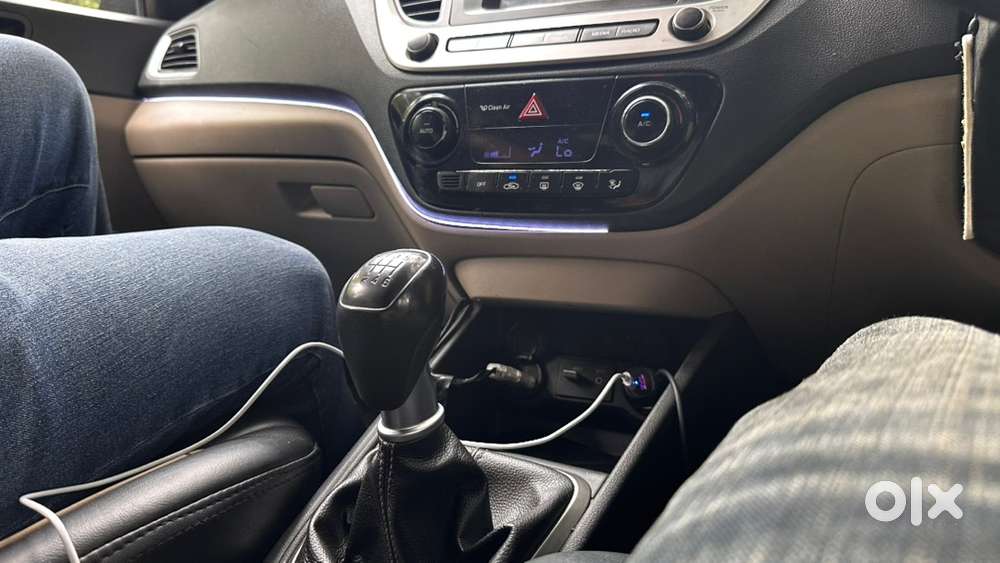 Hyundai Verna Crdi 2018