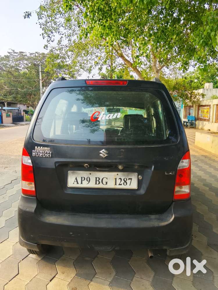 Maruti Suzuki Wagon R Lxi Optional, 2007, Lpg