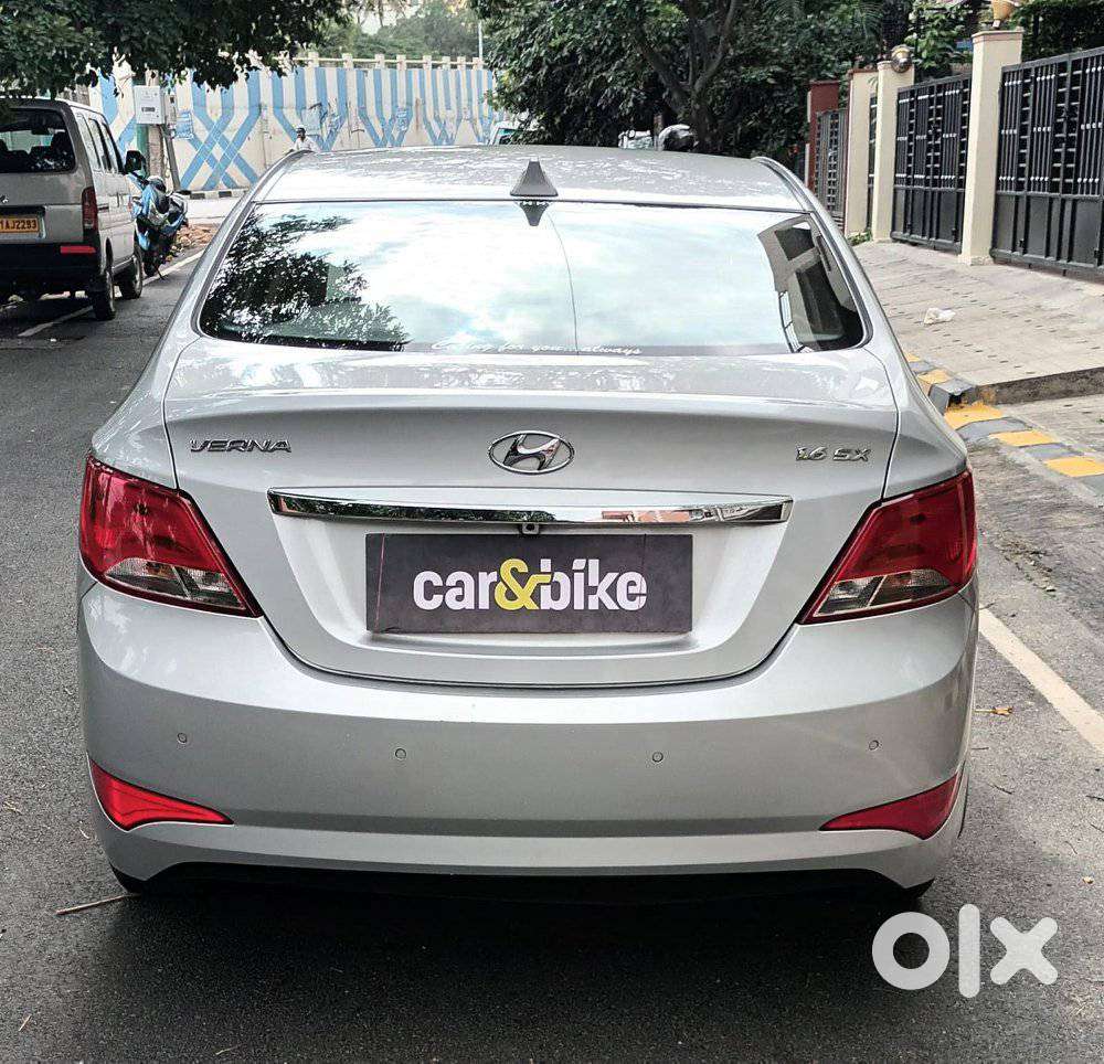 Hyundai Verna 1.6 Sx Vtvt, 2016, Petrol