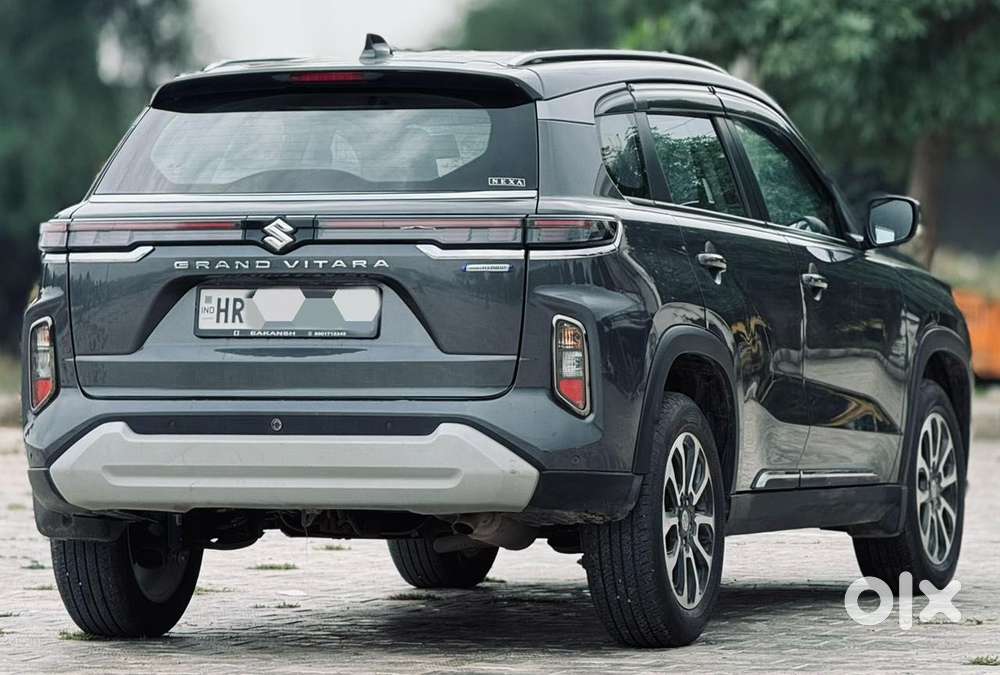 Maruti Suzuki Grand Vitara 1.5 Sigma Smart Hybrid, 2023, Petrol