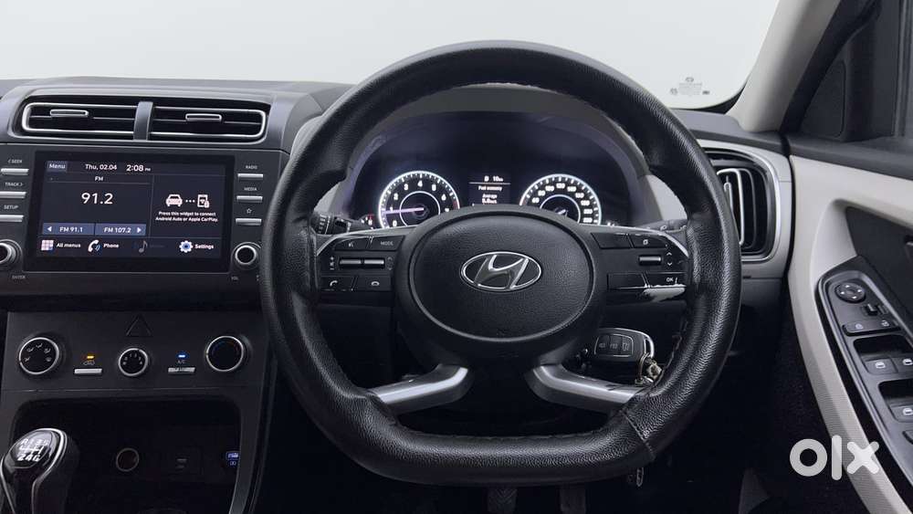 Hyundai Creta 1.5 Ex Petrol, 2022, Petrol