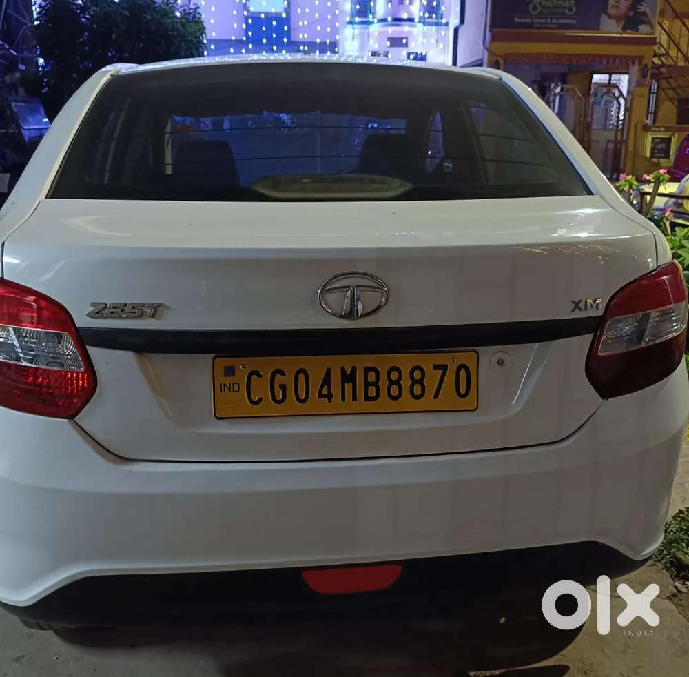Tata Zest Diesel 2018 Quadrajet