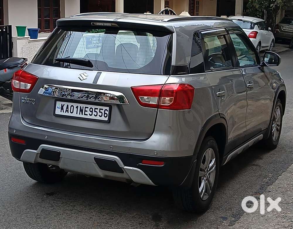 Maruti Suzuki Brezza Zdi, 2017, Diesel
