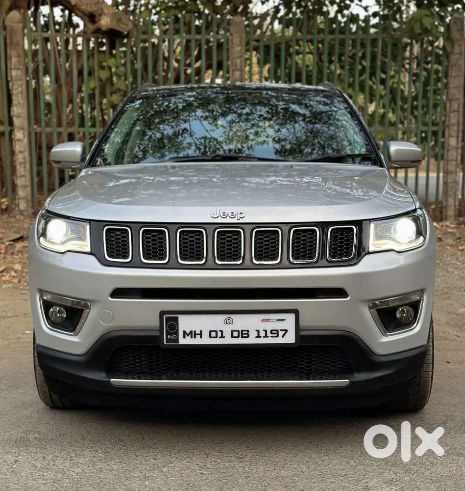 Jeep Compass 2018 Diesel Well Maintained