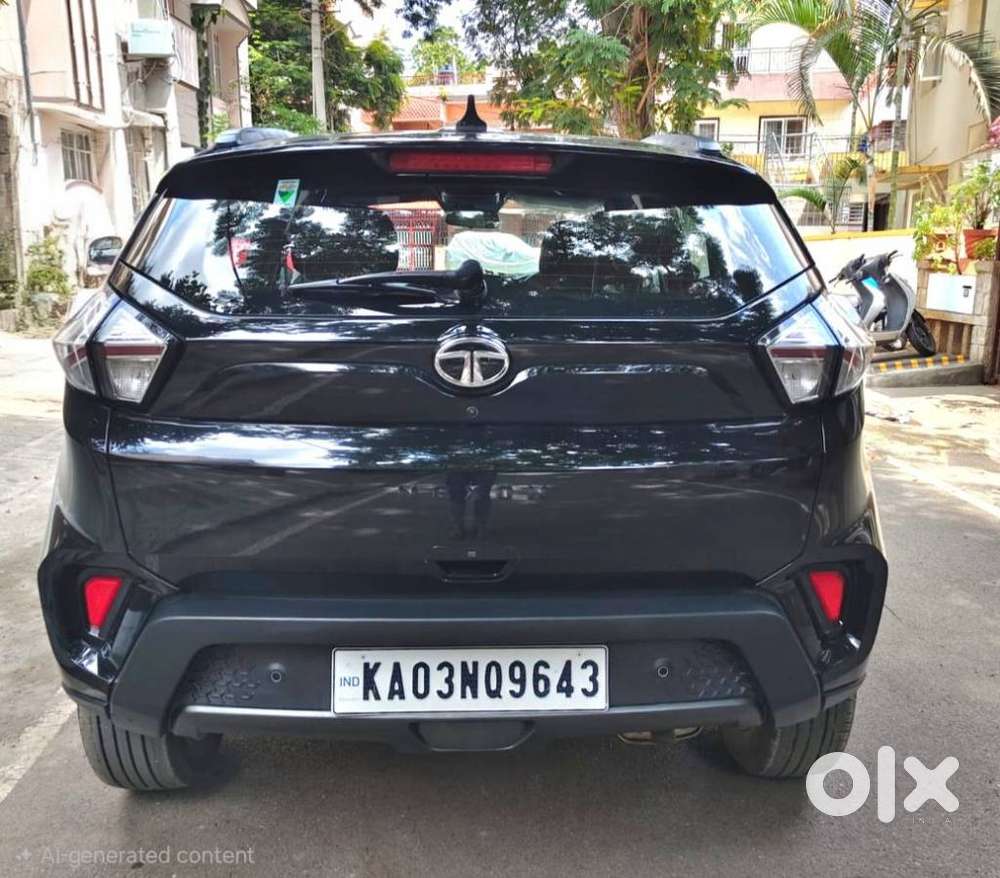 Tata Nexon 1.2 Revotron Xza Plus Luxs Red Dark Edition Amt, 2023, Pe..