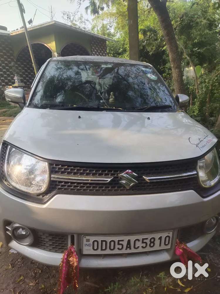 Maruti Suzuki Ignis 2017 Petrol 60000 Km Driven
