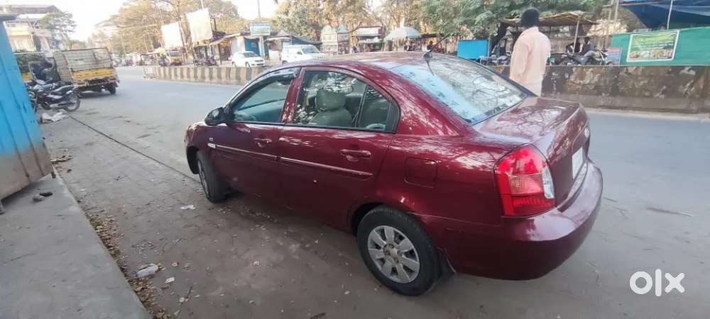 Hyundai Verna 2007 Diesel Car
