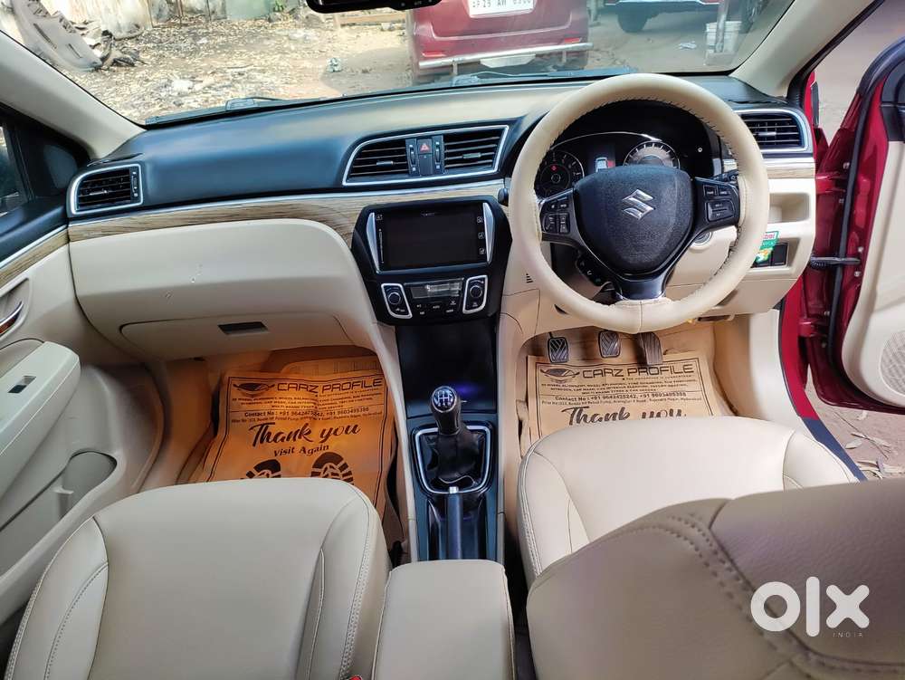 Maruti Suzuki Ciaz Smart Hybrid Alpha , 2019, Petrol