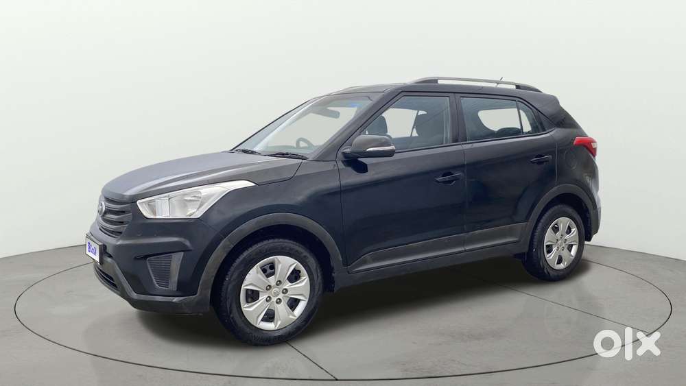 Hyundai Creta 1.6 E Plus, 2017, Petrol