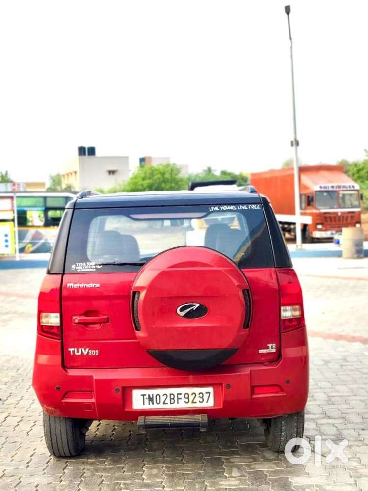 Mahindra Tuv 300 T8 Amt (automatic), 2016, Diesel