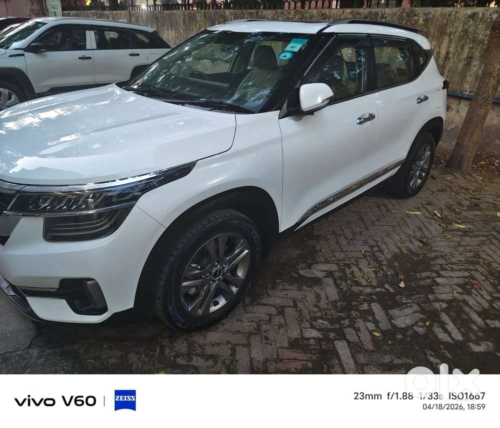 Kia Seltos 1.5 Htx+ Petrol At, 2022, Petrol