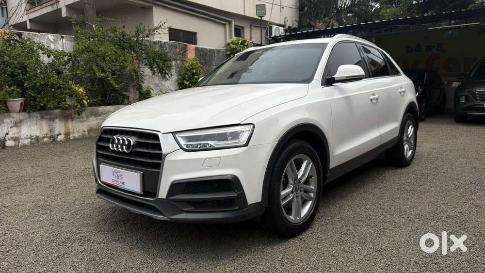 Audi Q3 2.0 30 Tdi Premium With Sunroof, 2018, Diesel