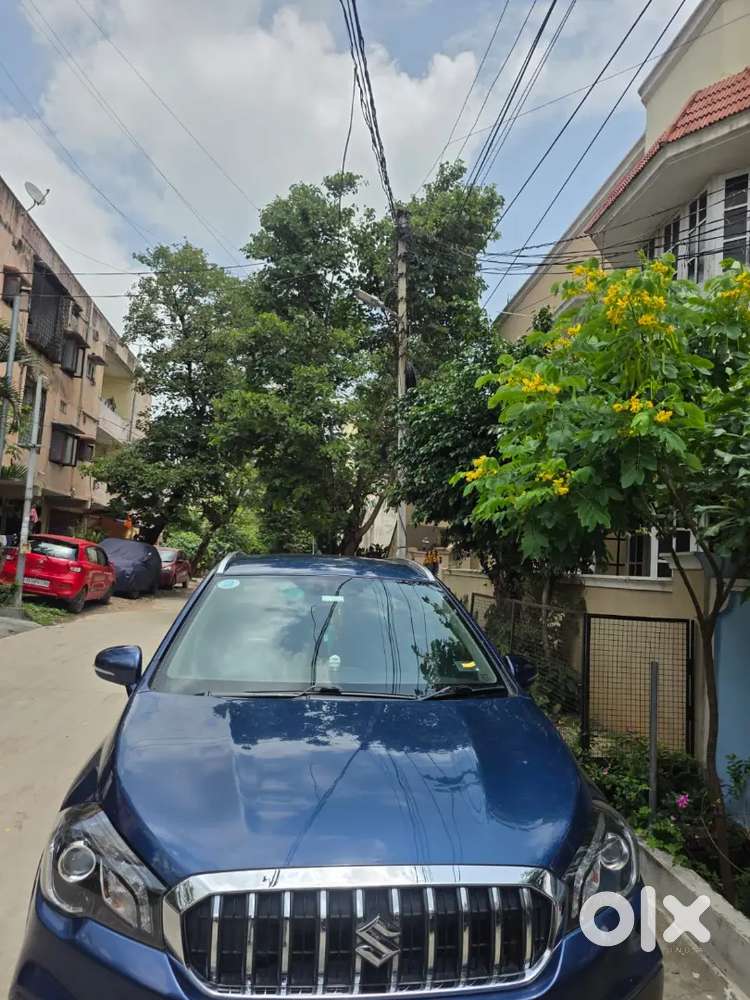 Maruti Suzuki S Cross 2022 Alpha Shvs