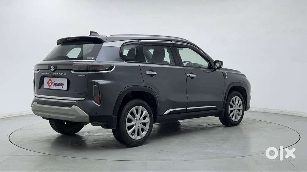 Maruti Suzuki Grand Vitara 1.5 Delta Smart Hybrid At, 2023, Petrol