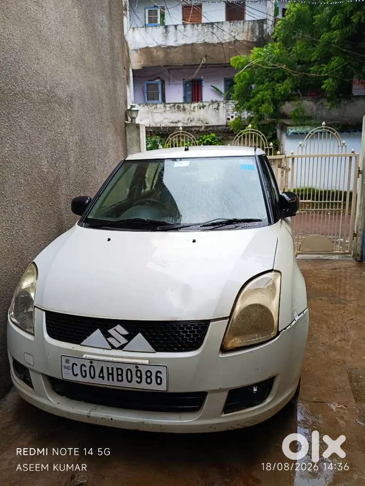 Maruti Swift 2009 पेट्रोल 18 Km