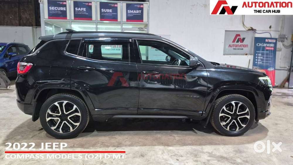 Jeep Compass 2.0 Model S (o) Diesel Mt, 2022, Diesel
