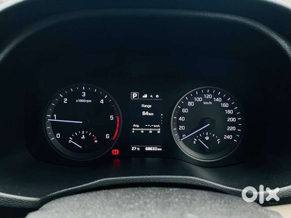 Hyundai Tucson 2.0 Signature 4wd Diesel At Dual Tone, 2019, Diesel