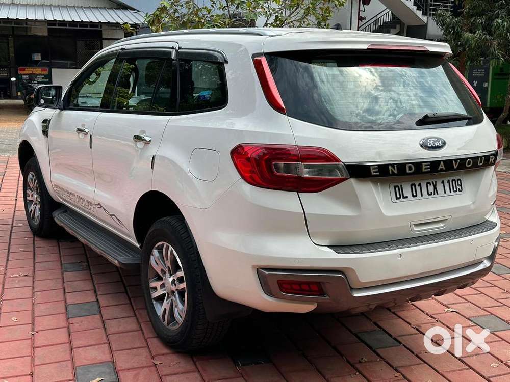 Ford Endeavour 2017 Diesel Well Maintained