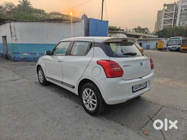 Maruti Suzuki Swift Amt Vvt Zxi, 2018, Petrol