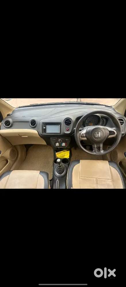 Honda Amaze Sx 2016 Petrol