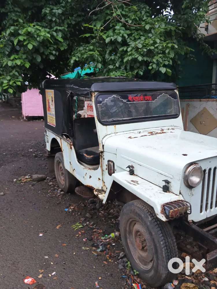 Mahindra Short Jeep