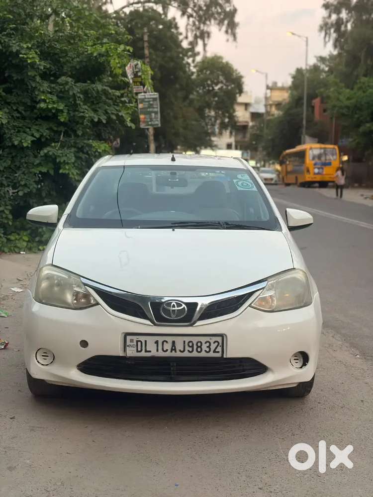 Toyota Etios Available In Immaculate Condition