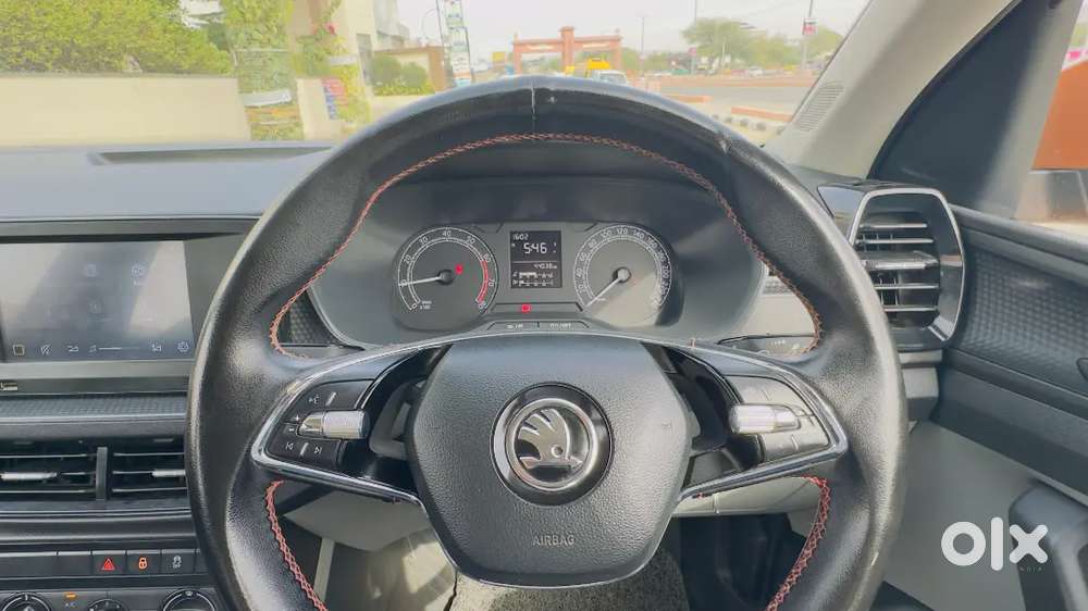 Skoda Kushaq 2021 Petrol 1st Owner