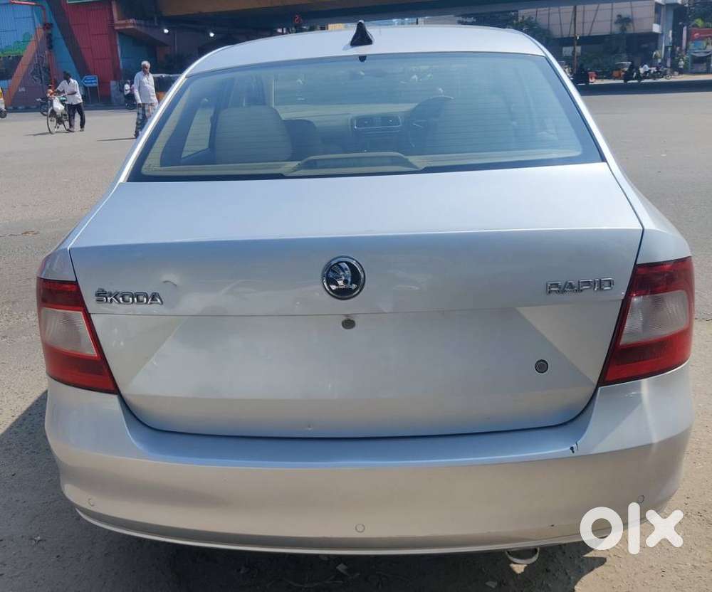 Skoda Rapid 2013-2016 1.6 Mpi At Elegance Plus, 2015, Diesel