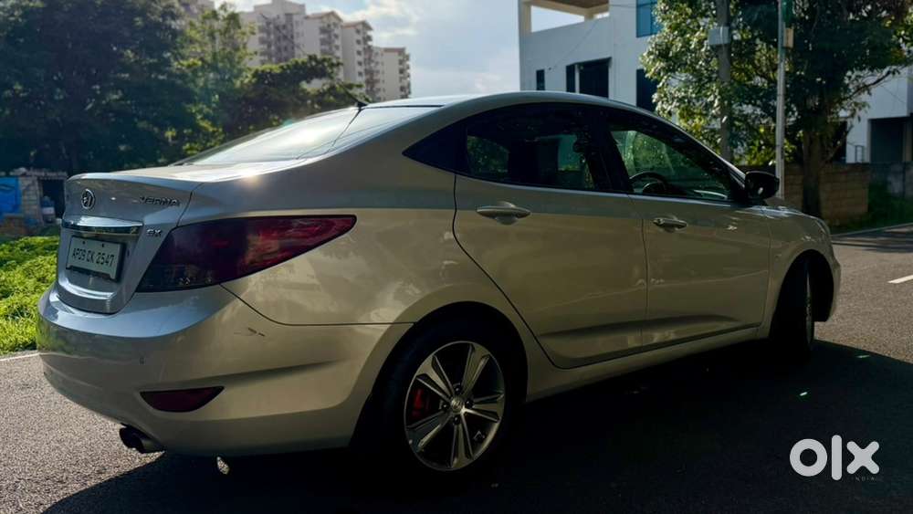 Hyundai Fluidic Verna 2012 Diesel 2nd Owner