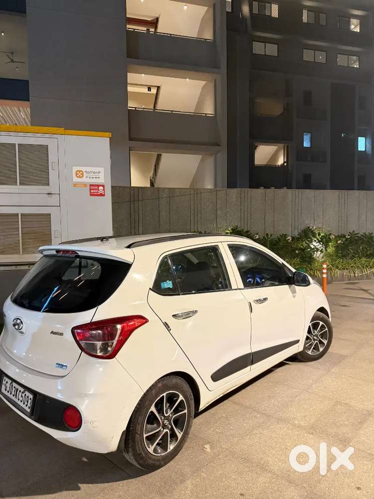 Hyundai Grand I10 Asta 2018 Petrol + Cng  Good Condition