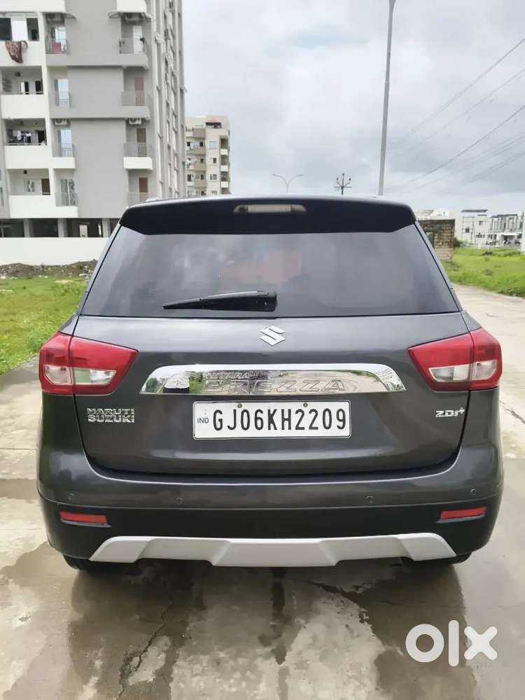 Maruti Suzuki Brezza 2017