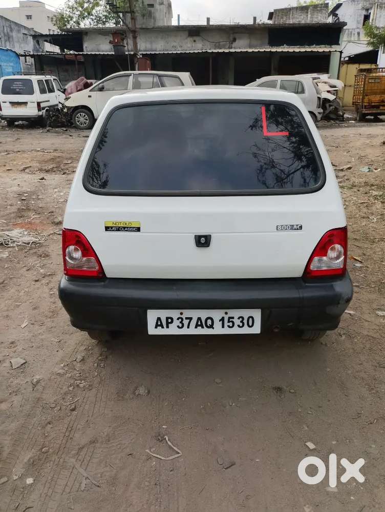 Maruti Suzuki 800 2007 Petrol 65000 Km Driven