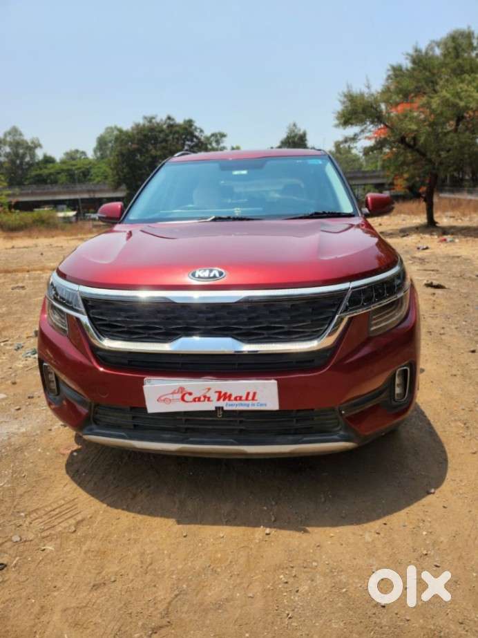 Kia Seltos Htx Ivt G, 2019, Petrol