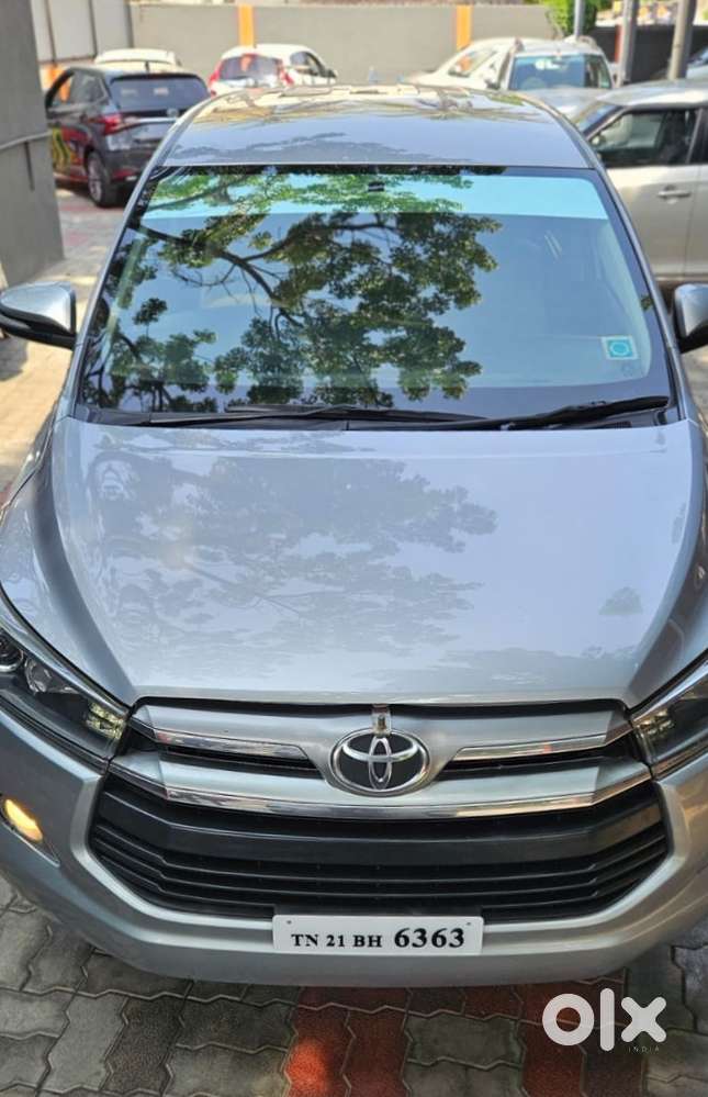 Toyota Innova Crysta 2.4 V, 2017, Diesel