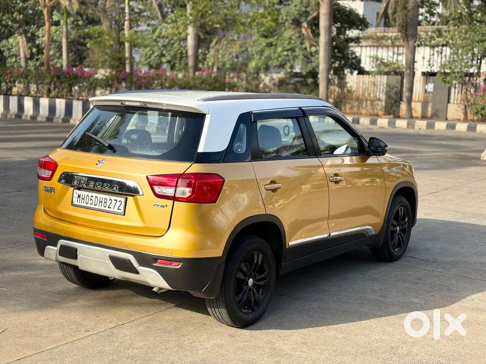 Maruti Suzuki Brezza Zdi+ Dual Tone, 2018, Diesel