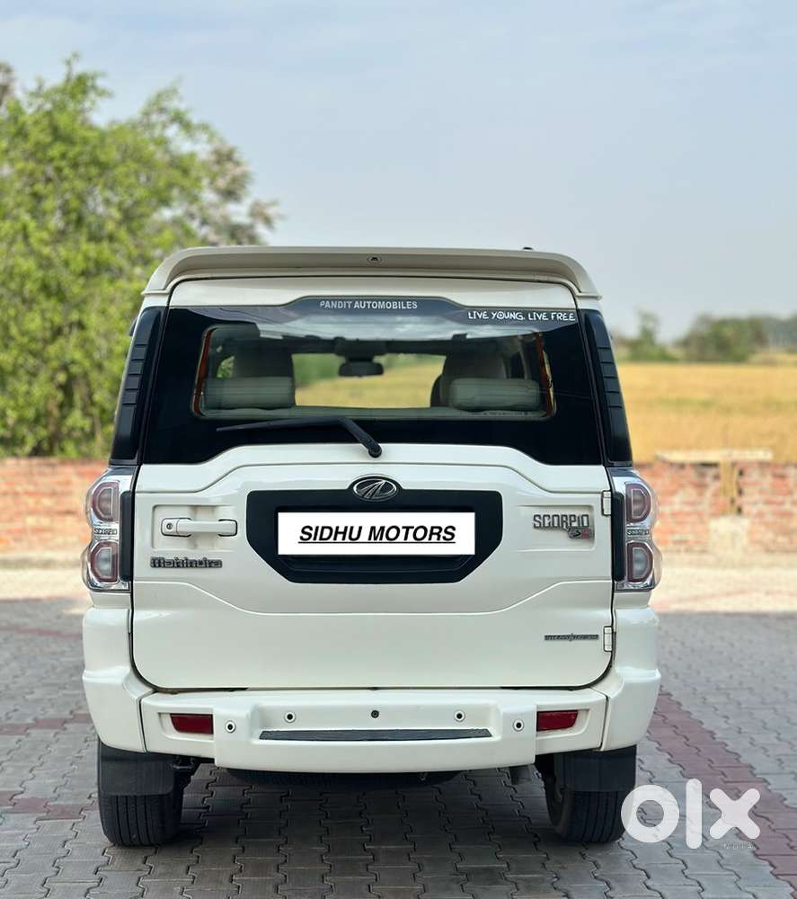 Mahindra Scorpio 2016 Diesel Well Maintained
