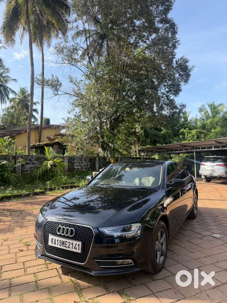 Audi A4 Loan Continue