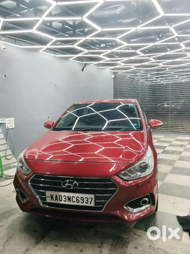 Hyundai Verna 2018 Diesel Car