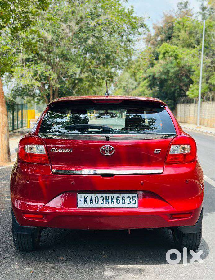 Toyota Glanza G Smart Hybrid, 2021, Petrol