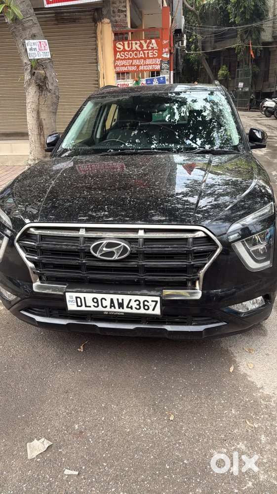 Hyundai Creta 1.4 Sx (o) Turbo Petrol Dct, 2021, Petrol