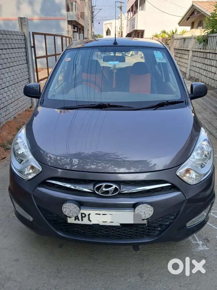 Hyundai I10 2016 Petrol 55500 Km Driven