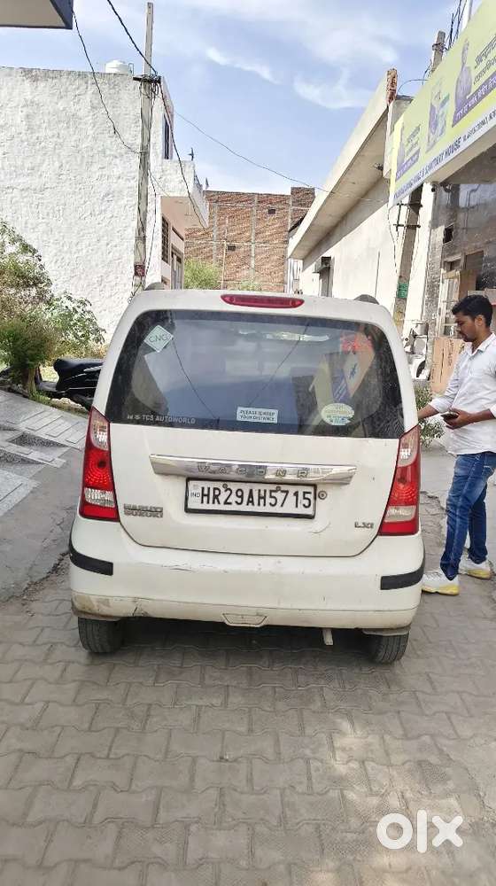 Maruti Suzuki Wagon R 1.0 2014 Cng & Hybrids 129000 Km Driven