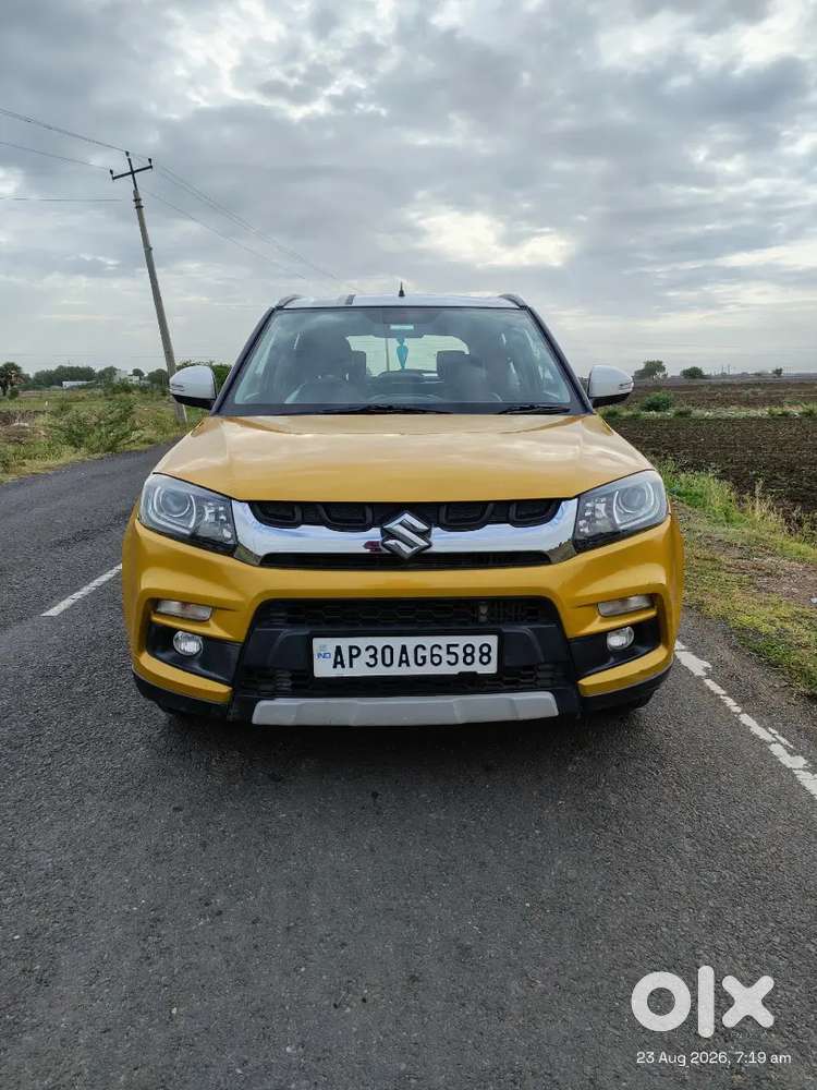 Maruti Suzuki Brezza 2017
