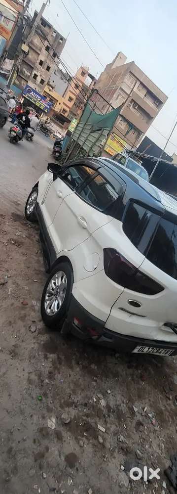 Ford Ecosport Sports 2014 Urgent Sell Fix Price Little Bit Negotiable