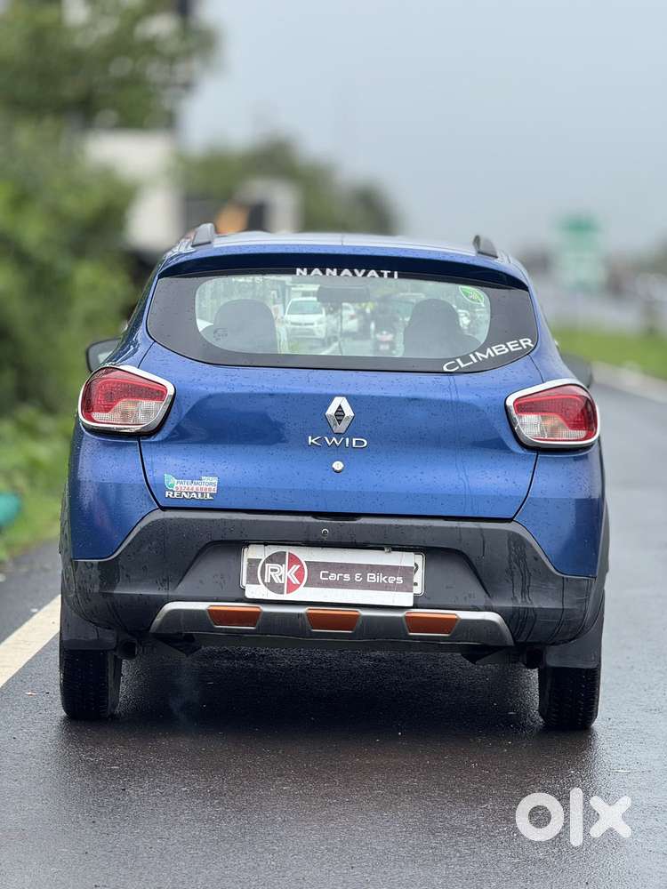 Renault Kwid Climber 1.0 Mt Cng, 2018, Cng & Hybrids