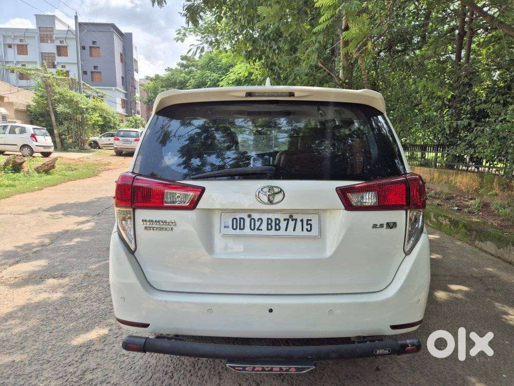 Toyota Innova Crysta, 2019, Diesel