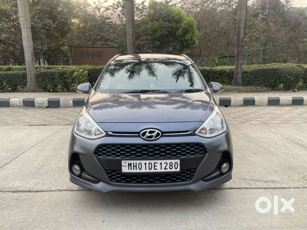 Hyundai Grand I10 Sportz (o) 1.2 At Vtvt, 2018, Petrol