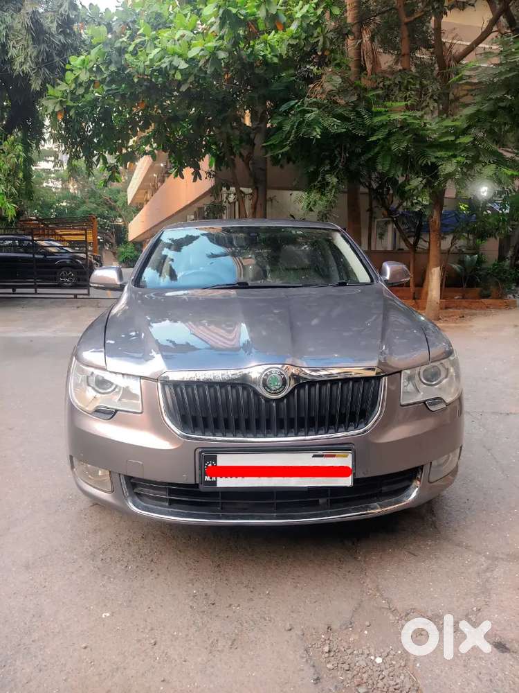 Skoda Superb Sportline 2011